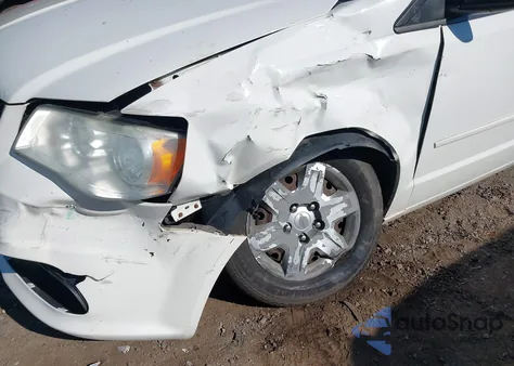 2011 Dodge Grand Caravan Express z USA, uszkodzony, nr VIN 2D4RN4DG4BR688507